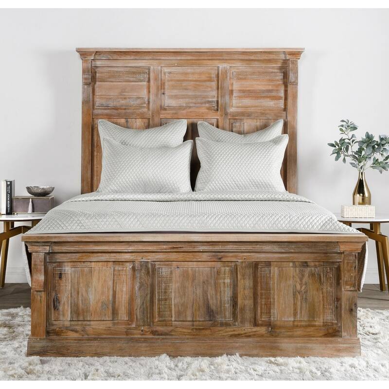 Winthrop 100% Sateen Quilt by Kosas Home