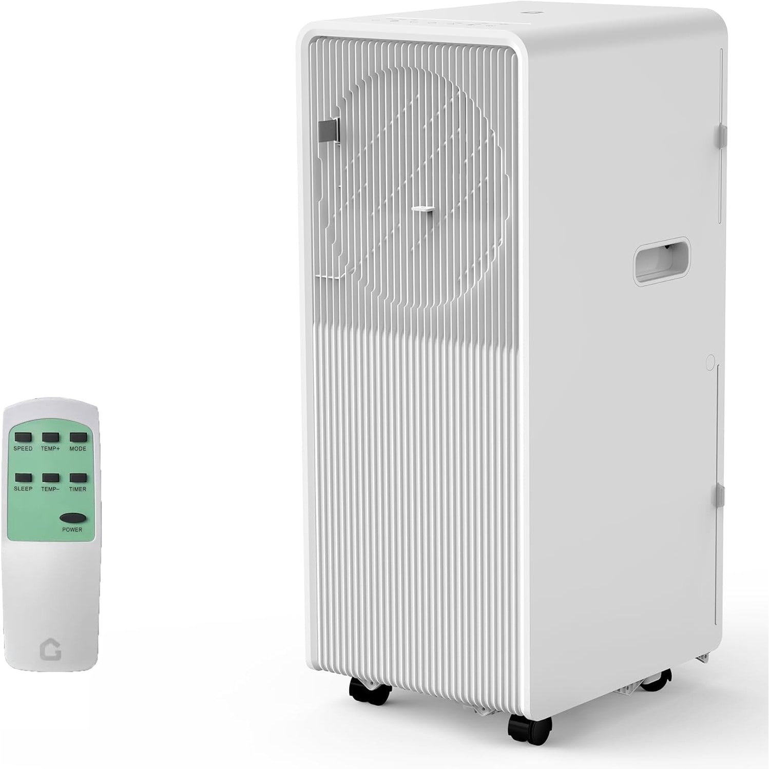 10000 BTU ASHRAE Portable Air Conditioner 3 in 1 Drainage Free AC Dehumidifier and Fan for Rooms Up to 215 Sq.