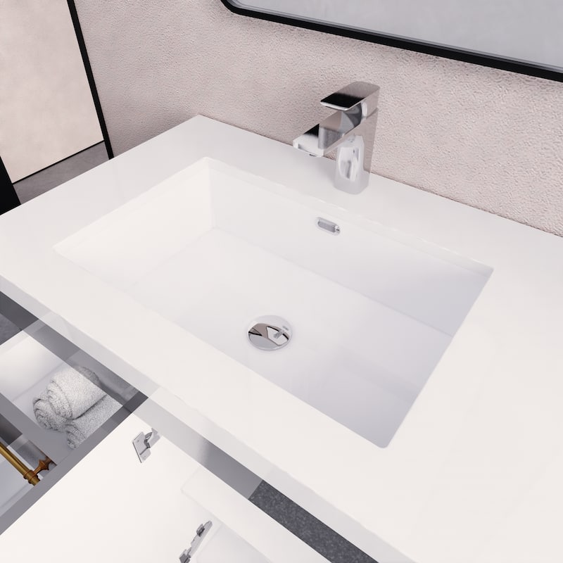 Eliza 60'' Freestanding Vanity with Double Sink