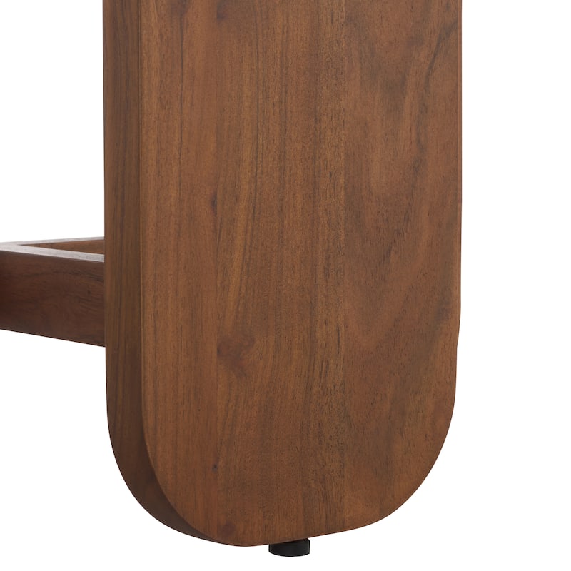 SAFAVIEH Couture Raybelina Round Wood Coffee Table - 35"W x 35"D x 18"H