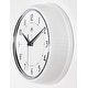 preview thumbnail 86 of 160, Round Retro Kitchen Wall Clock by Infinity Instruments