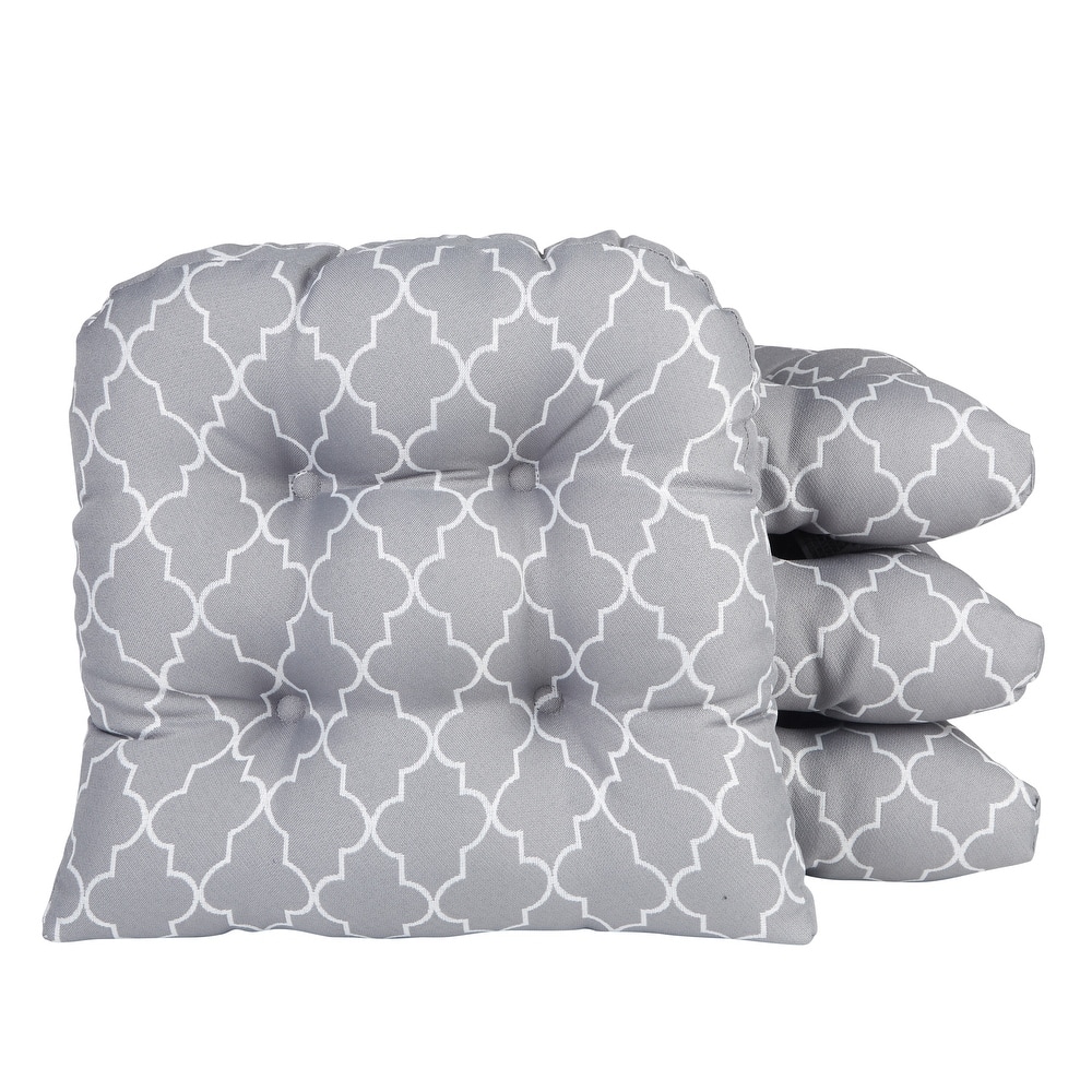 Klear Vu Trellis Dining Chair Cushion Set