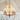 Oaks Aura French Country 5-Light Wood Rustic Pendant Ceiling Light ,Farmhouse Shabby Chic Candle Chandelier