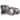 BergHOFF 11Pc Perfect Slice Bakeware Set, Grey & Red