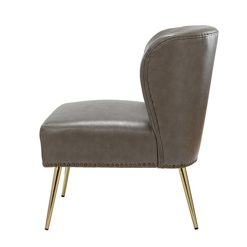 Anna Side Chair with Nailhead Trim Set of 2