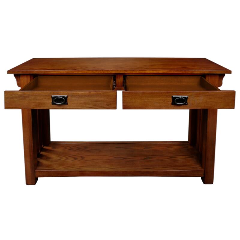 Leick Home 8233 Mission Console Table for Entryway
