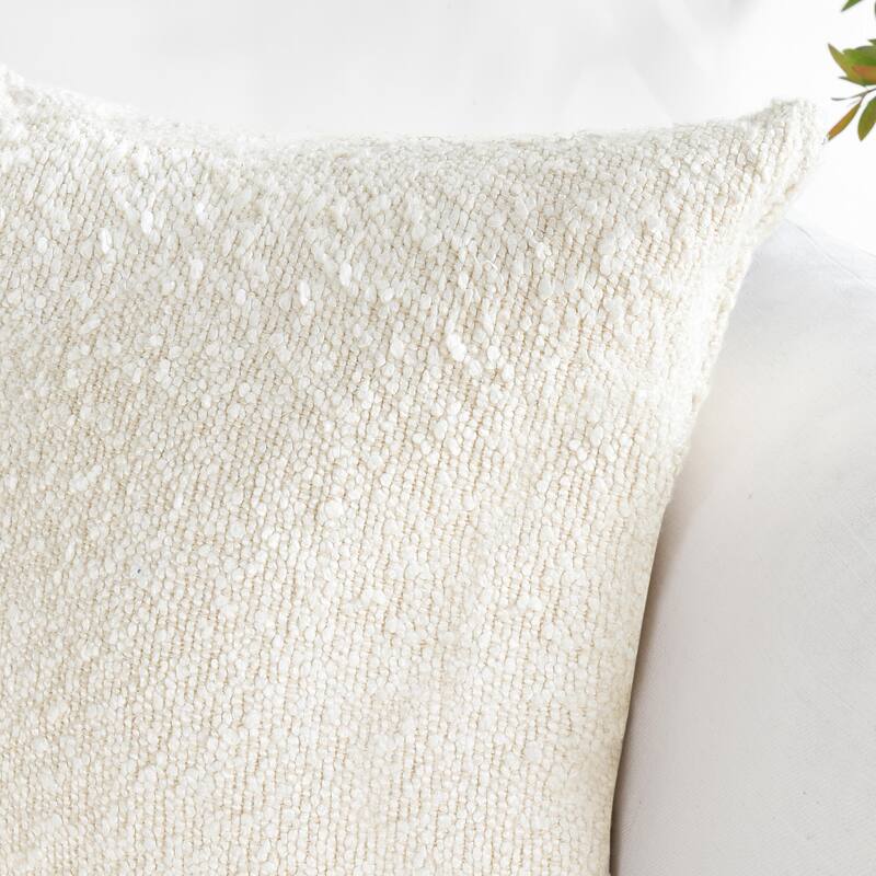 Villa by Classic Home Sava 22" Cotton Blend Throw Pilow