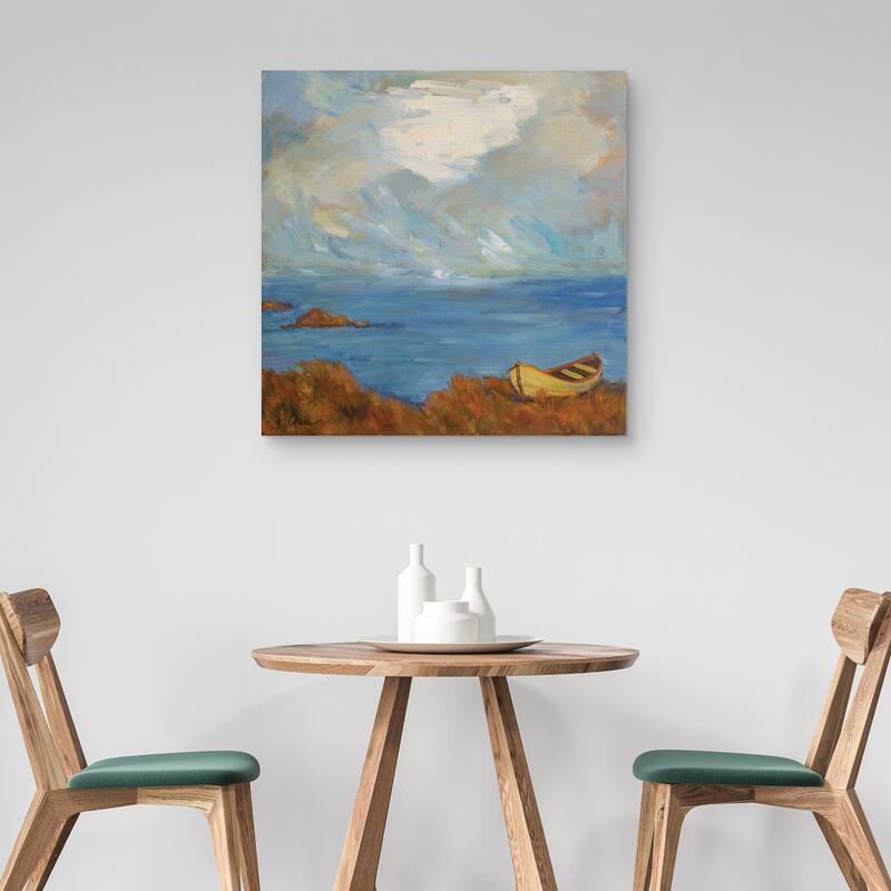 Autumn Shores by Alexi Fine Canvas Art Print