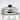 25" Black 3-Blade Crystal Low Profile Chandelier Ceiling Fan with Remote