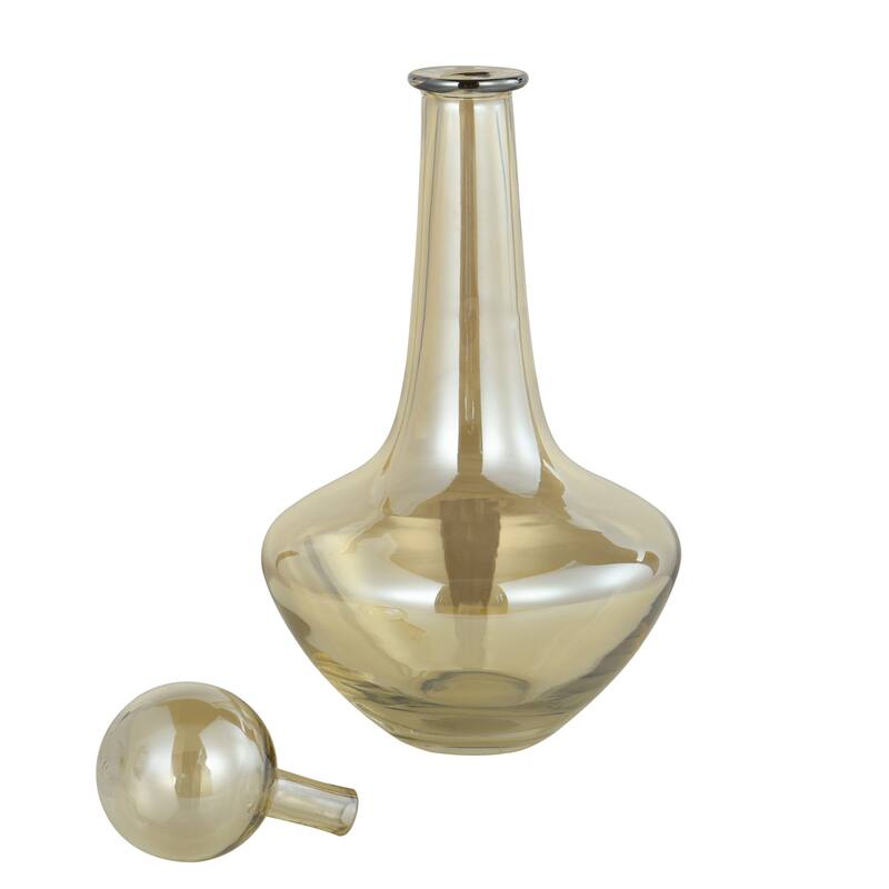StyleCraft Austin Allen James - Pawn Plated Glass Vase