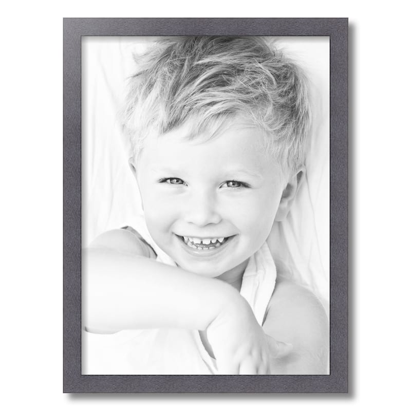 ArtToFrames Maddo Modern 17x23 Inch Picture Frame, 1.25 Inch MDF Poster Frame Available in Multiple Colors (FRBW72079-17x23)