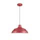 Option Satin Red