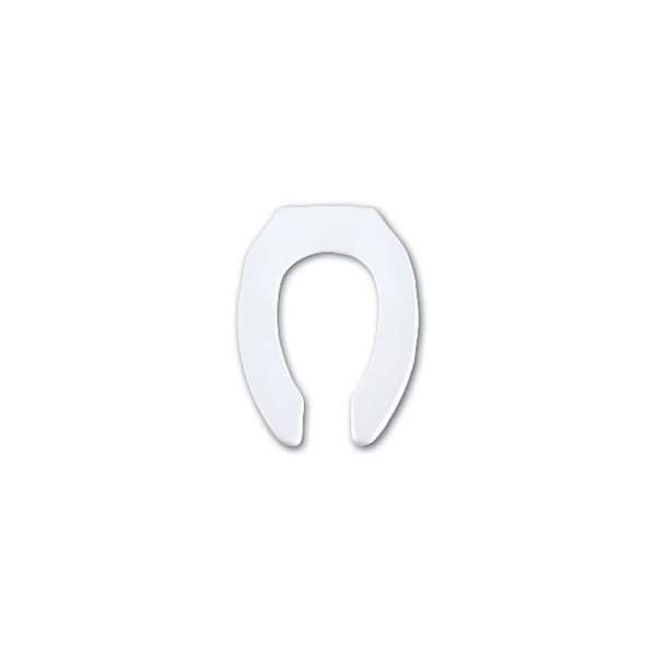 Open end toilet deals seat