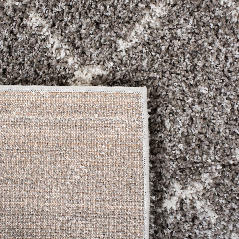 SAFAVIEH Arizona Shag Ghinwa 1.2-inch Thick Rug