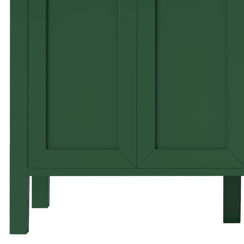 Moasis 36"/42" Bathroom Vanity Cabinet Set with Sink Combo and 3 Drawers & Cabient