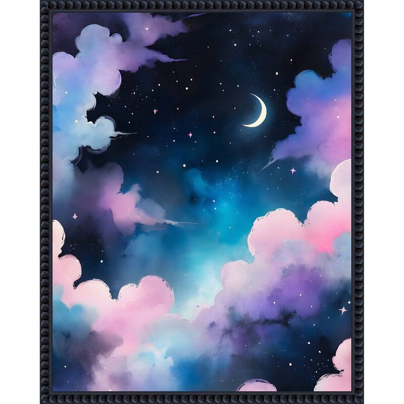 Skys Got Me by Kintsugi99 Framed Canvas Wall Art Print