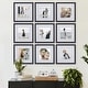 preview thumbnail 20 of 39, Sheffield Home 9 Piece Gallery Wall Frame Set,