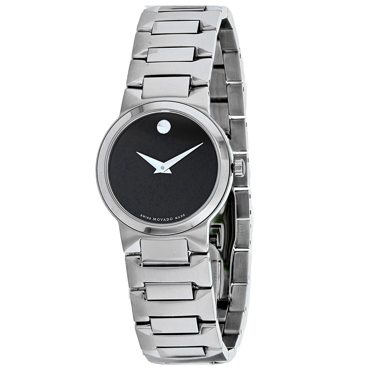 Movado Ario Women\'s Watch Movado - Eliro 23 mm Stainless Steel Rectangular Women main image 4