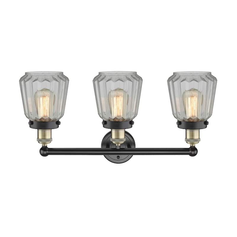 Innovations Lighting 616-3W-10-25 Chatham Vanity Chatham 3 Light 25"
