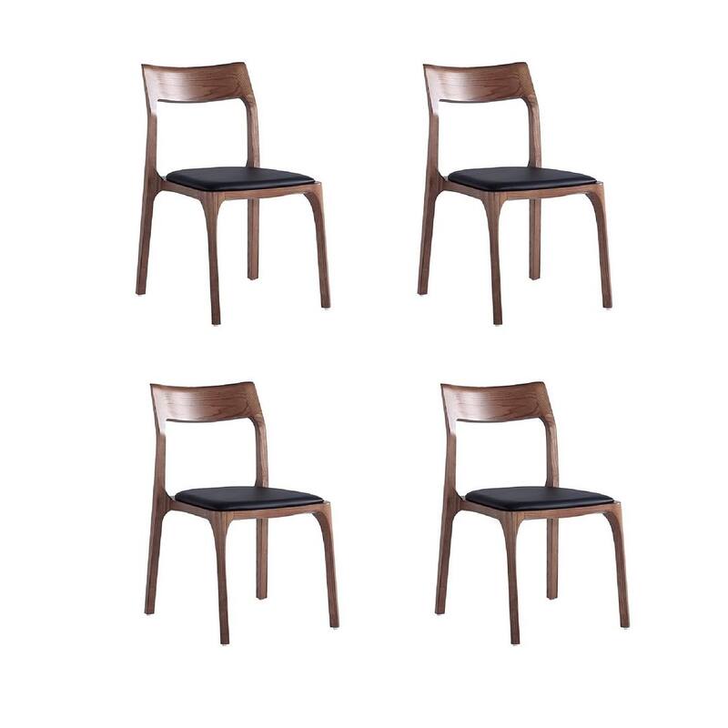 Manhattan Comfort Modern Moderno Stackable Upholstered Dining Chair