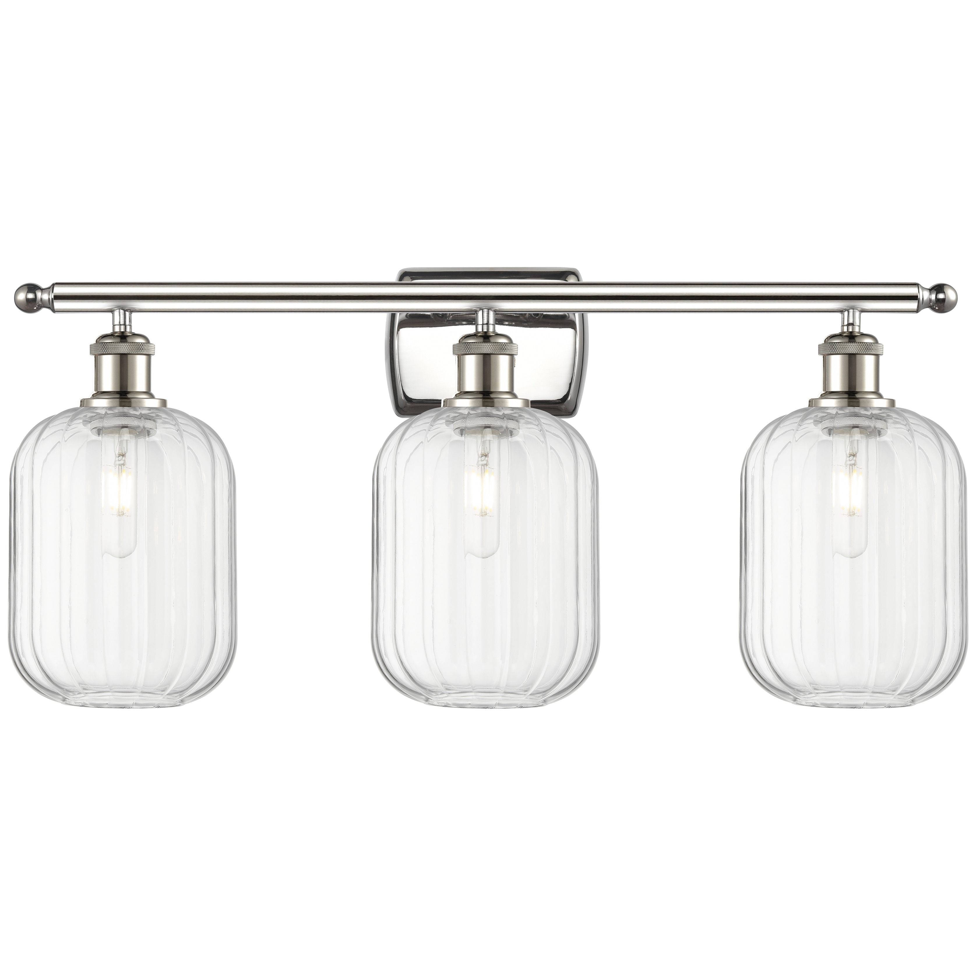 Innovations Lighting Endless Possibilities Ballston - Preston - 3 Light 27" Jar Shade Bath Vanity Light