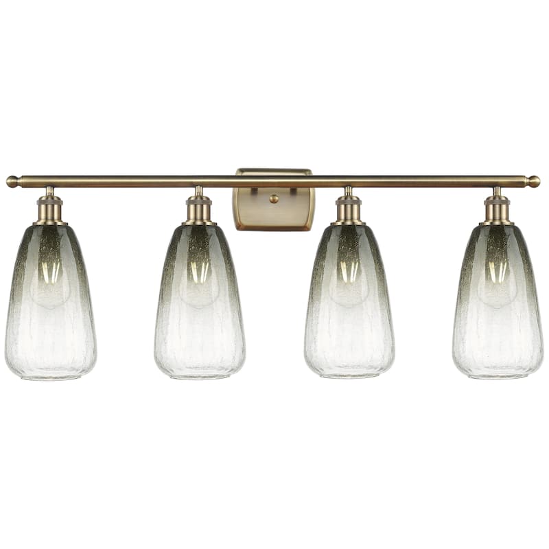 Innovations Lighting Endless Possibilities Ballston - Brookhaven Almond - 4 Light 36" Bath Vanity Light