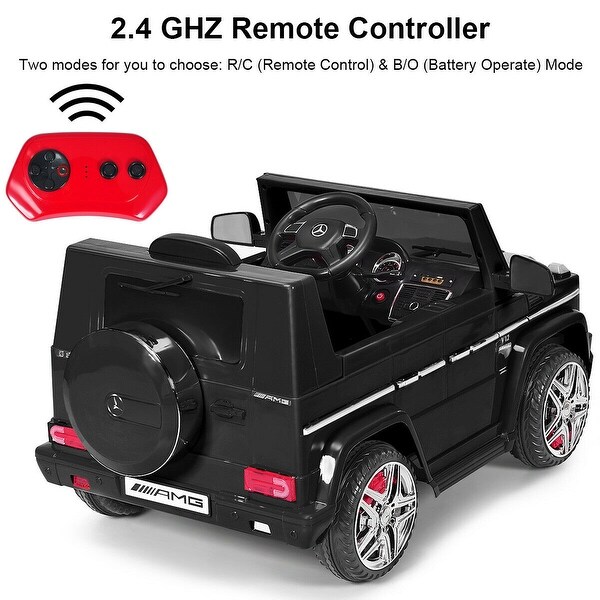 mercedes g65 amg 12v electric battery manual