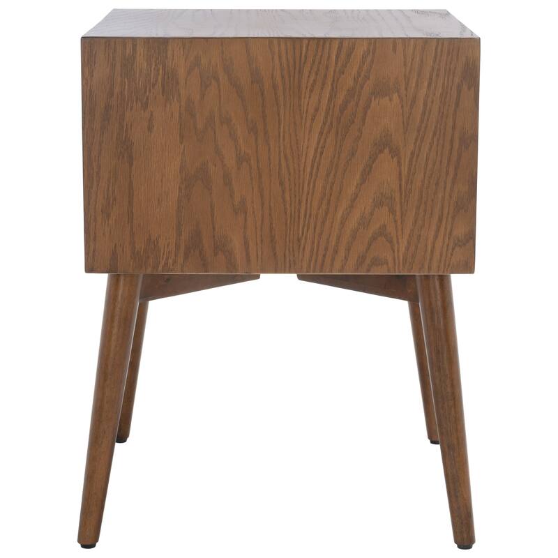 SAFAVIEH Sydni Nightstand with Usb Charging Port