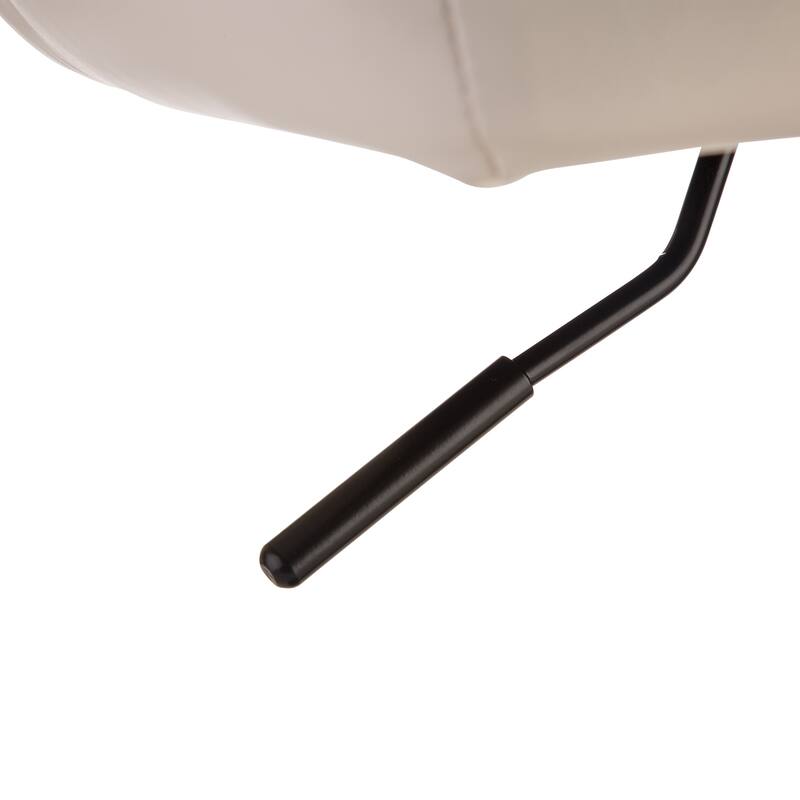 Glitzhome Set of 3 Height Adjustable Swivel Pub Table Bar Stools Set for Kichen Dining