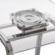 preview thumbnail 7 of 28, Miles Acrylic Swivel High Back Bar Stools (Set of 2) by iNSPIRE Q Bold