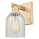 Option Mouchette / Champagne Bronze
