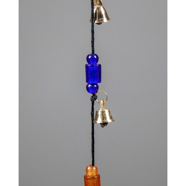Large Wind Chimes Outdoor Relaxing Tones Brass Elephant Bells On String Overstock 28217854