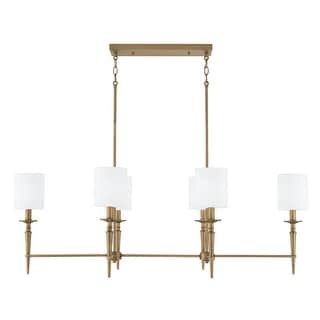 Abbie 48" 6-light Island Fixture/ Chandelier