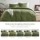 preview thumbnail 22 of 159, Chelsea Square Evans Pinch Pleated Soft Washed Boho Duvet Cover Set