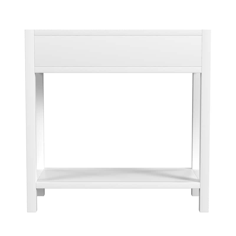 Lark 30" Wood 1-Drawer Nightstand