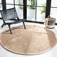 preview thumbnail 5 of 4, SAFAVIEH Handmade Ornella Basketweave Natural Jute Fiber Rug