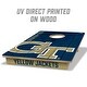 preview thumbnail 2 of 3, Georgia Tech Yellow Jackets NCAA Tailgate Cornhole Board Set