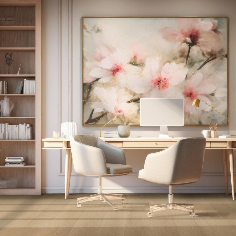 Ackland AKVRC9X48-8022-PL Grovehaven 9" x 48" Embossed Vinyl Flooring