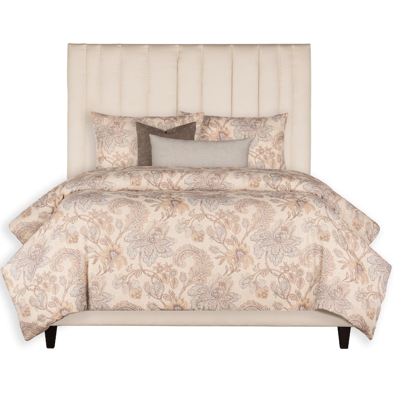 Isabella 6-piece Luxury Floral Duvet Cover & Insert Set