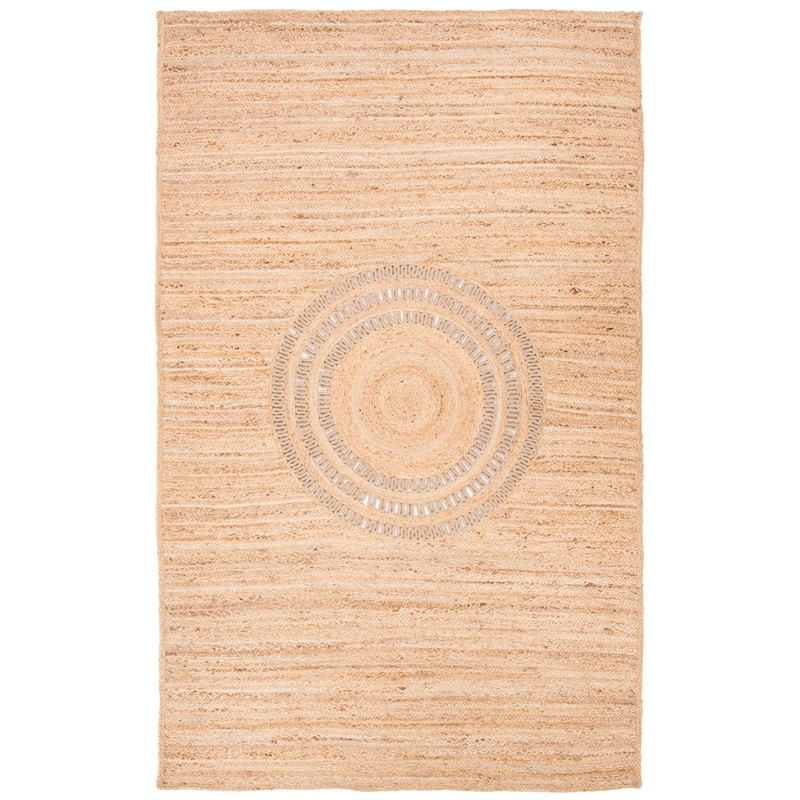SAFAVIEH Handmade Natural Fiber Reveca Casual Solid Jute Rug