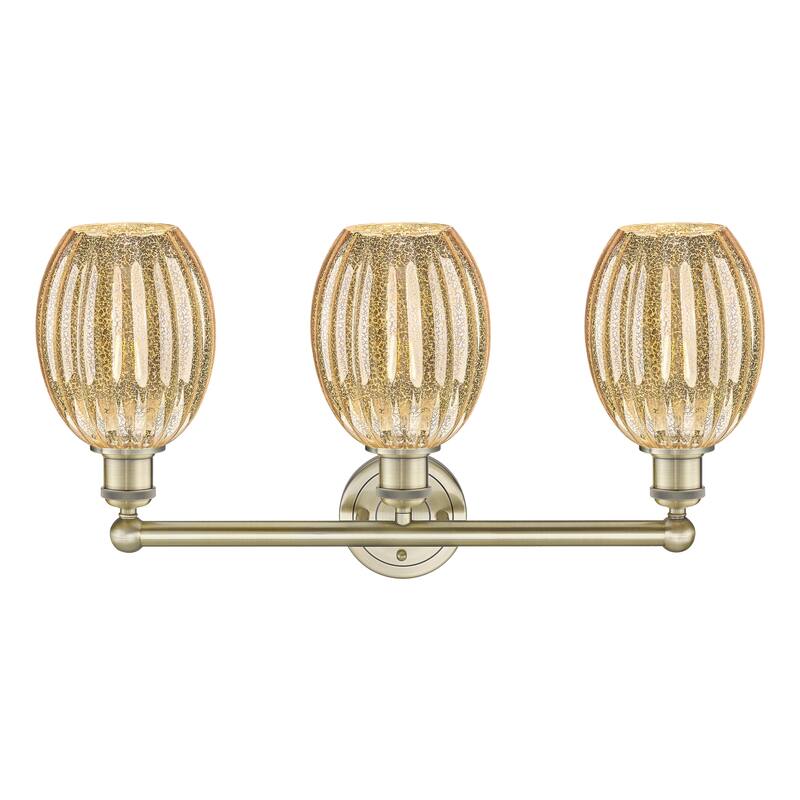 Innovations Lighting Endless Possibilities Edison - Preston - 3 Light 24" Bulb Shade Bath Vanity Light