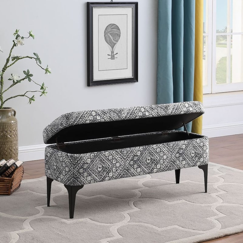 HomePop Modern Storage Bench