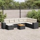 Option Black and cream with storage