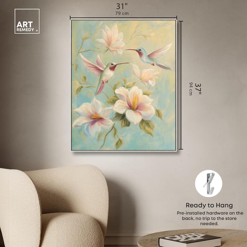 Sunbeam Sippers III Canvas by Art Remedy