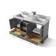 preview thumbnail 145 of 148, Ancerre Designs Audrey Bathroom Vanity Set