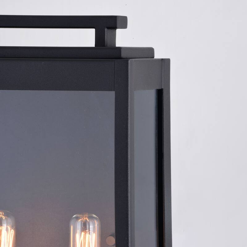 Vaxcel Lighting T0706 Hampton 16" Tall 2-Light Wall Sconce