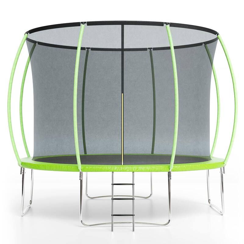 Trampoline 10FT 12FT 14FT 16FT, Trampolines for Kids & Adults - 12FT(2)