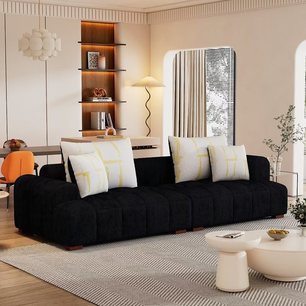 Comfy modern couch discount