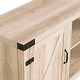preview thumbnail 51 of 98, Middlebrook Firebranch 58-inch Barn Door TV Stand
