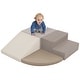 preview thumbnail 29 of 34, Soft Climb and Crawl Foam Playset, Safe Soft Foam Nugget Block